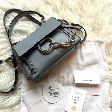 chloe mini faye day|CHLOE Calfskin Mini Faye Day Shoulder Bag Blondie .